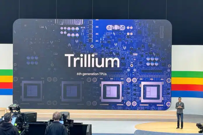 Google introduces its most potent, most energy-efficient AI chip to date.