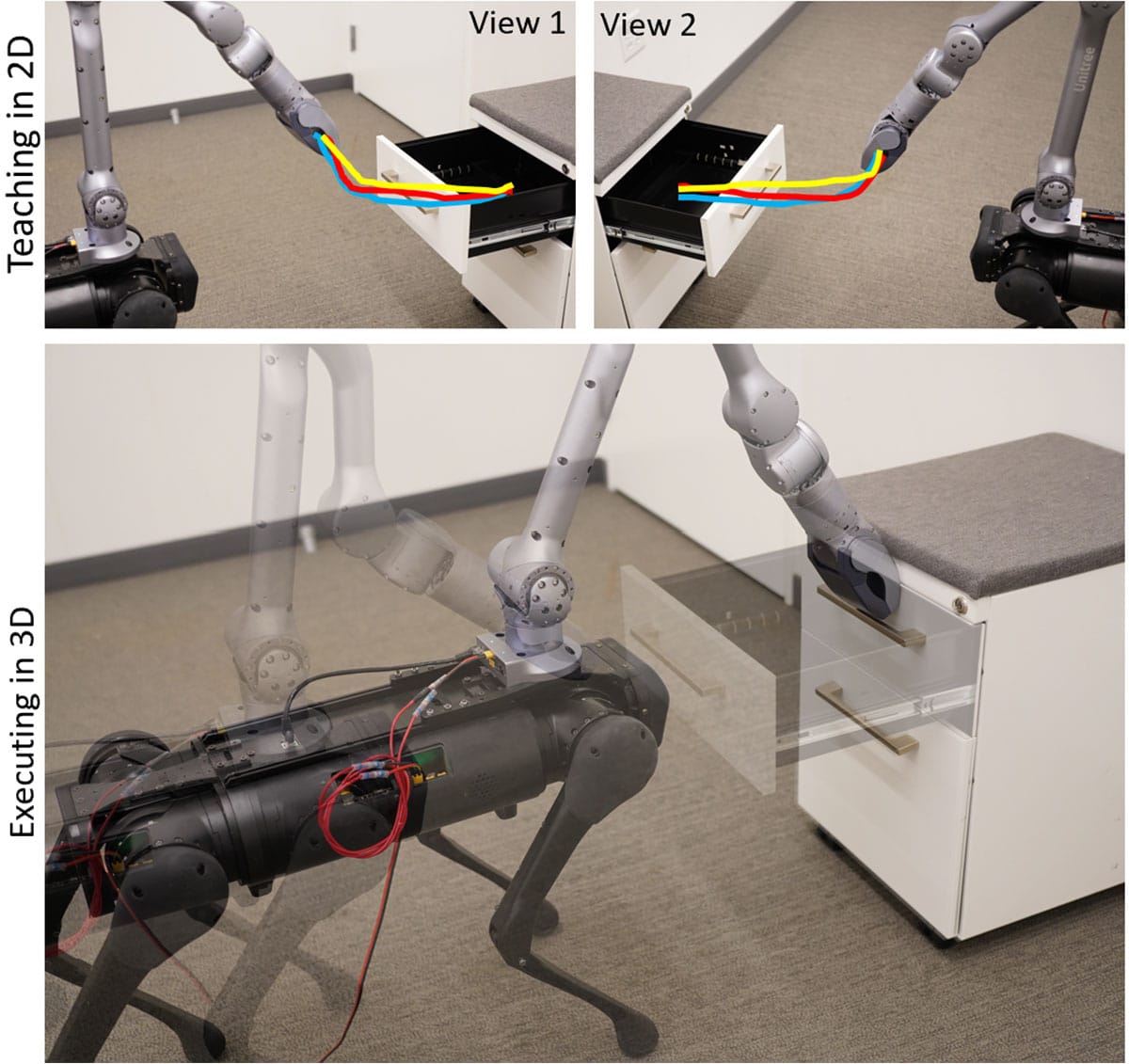 Robotics Institute researchers have developed a way to use sketches to show robots how to move.