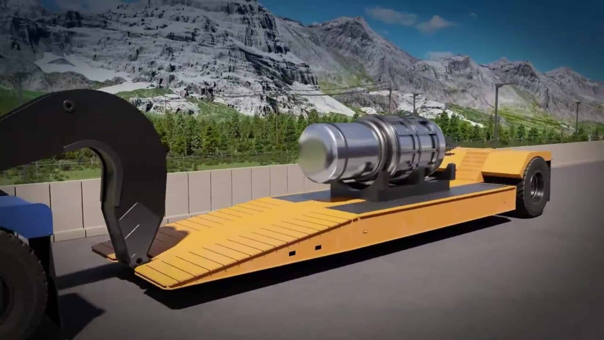eVinci Microreactor