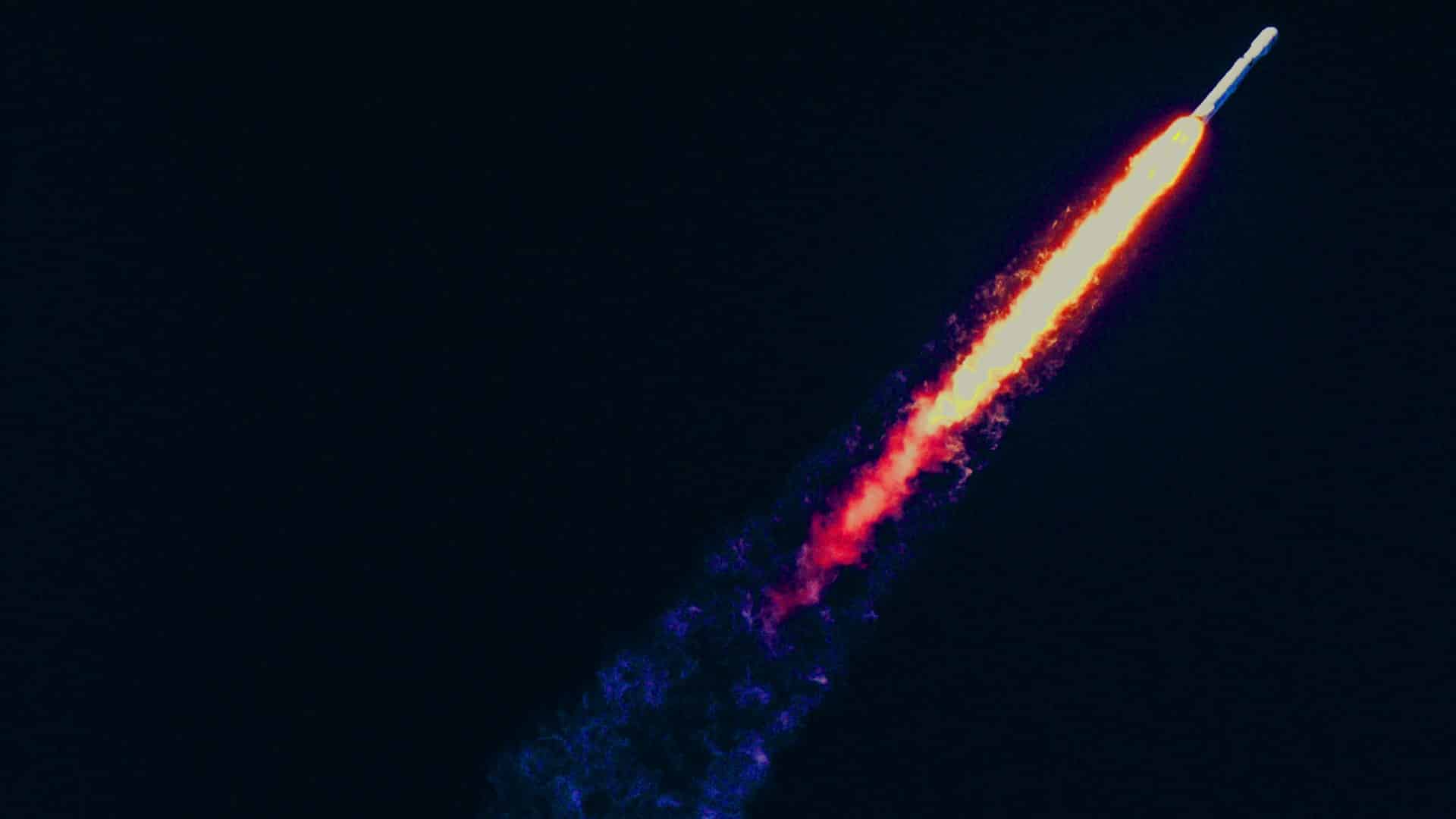 New Space Rocket Thruster