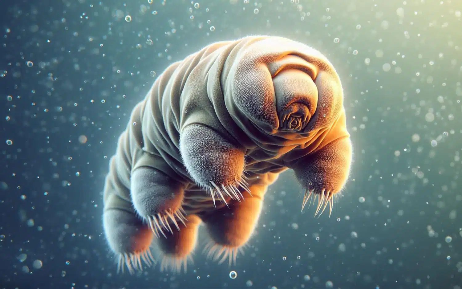 Enlarged image of Water bear