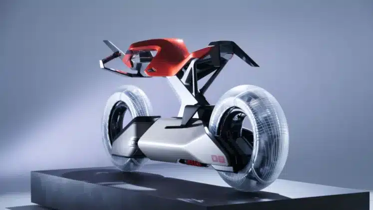 Y/AI motorcycle