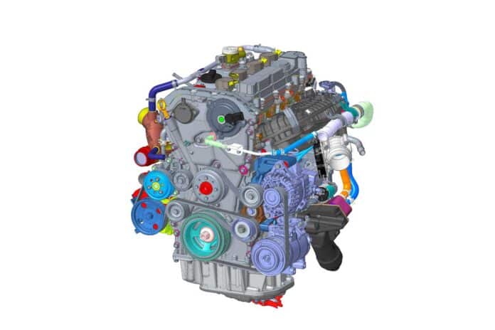 Direct Injection Ammonia Engine