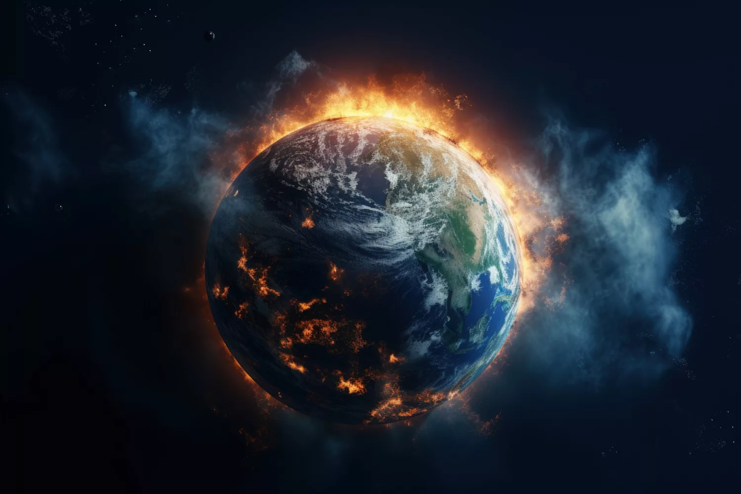 Earth’s Final Countdown: Supercontinent to Make Planet Uninhabitable