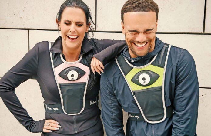 The Urban Eyes Personal Safety Vest