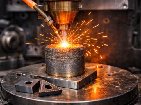 3D printing tungsten carbide part 3D printing a tungsten carbide part