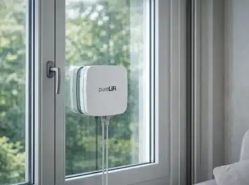 Bridge-XC-Indoor-Bridge-LivingRoom-pureLiFi-2026 pureLiFi Debuts 10 Gbps "Connectivity DNA" and Bridges the 5G Gap with Global FWA Partners at MWC