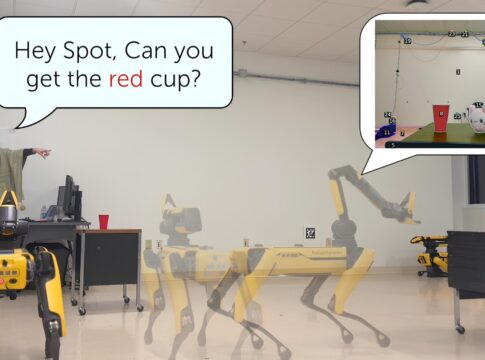 robot-pointing finger By combining language and gesture, a new approach to robot planning makes robots better at finding exactly the object a user is looking for.